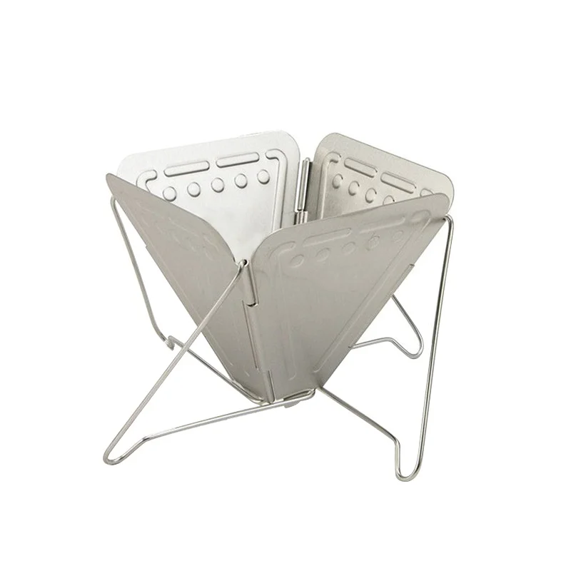 

Camping Coffee Dripper Outdoor Portable Folding Coffee Drip Rack Stainless Steel Foldable Coffee Maker Hand Punch