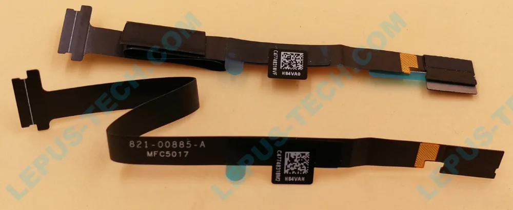 10 шт. Новинка A1534 плата аудиоразъема гибкий кабель 821 00885 A для MacBook Retina 12 &quotA1534