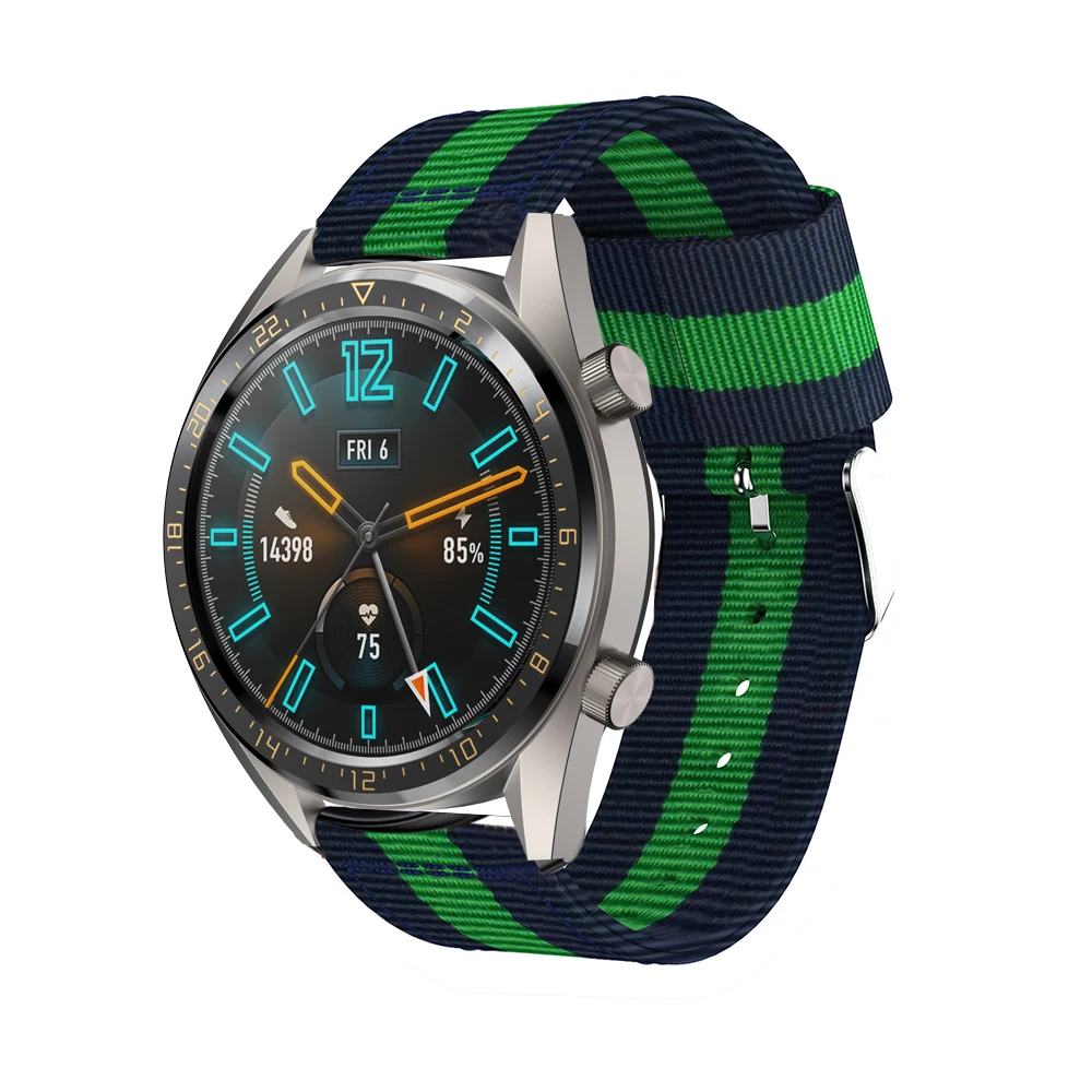 Ремешок для часов Huawei Watch GT/Honor magic/PORSCHE спортивный нейлоновый ремешок браслета 22