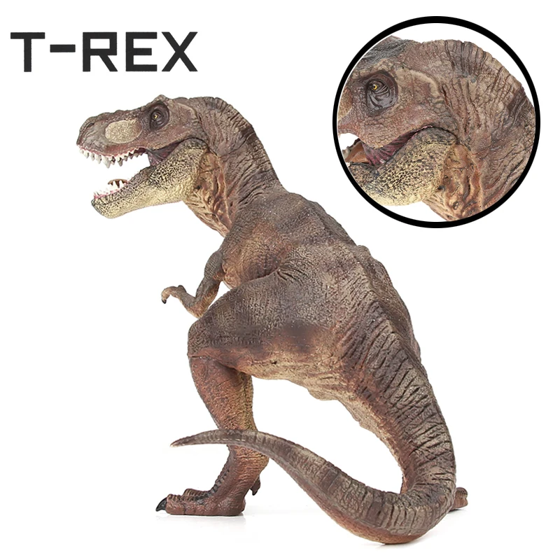 T REX динозавр Юрского периода пластиковые фигурки тираннозавра Рекс гиганотозавр