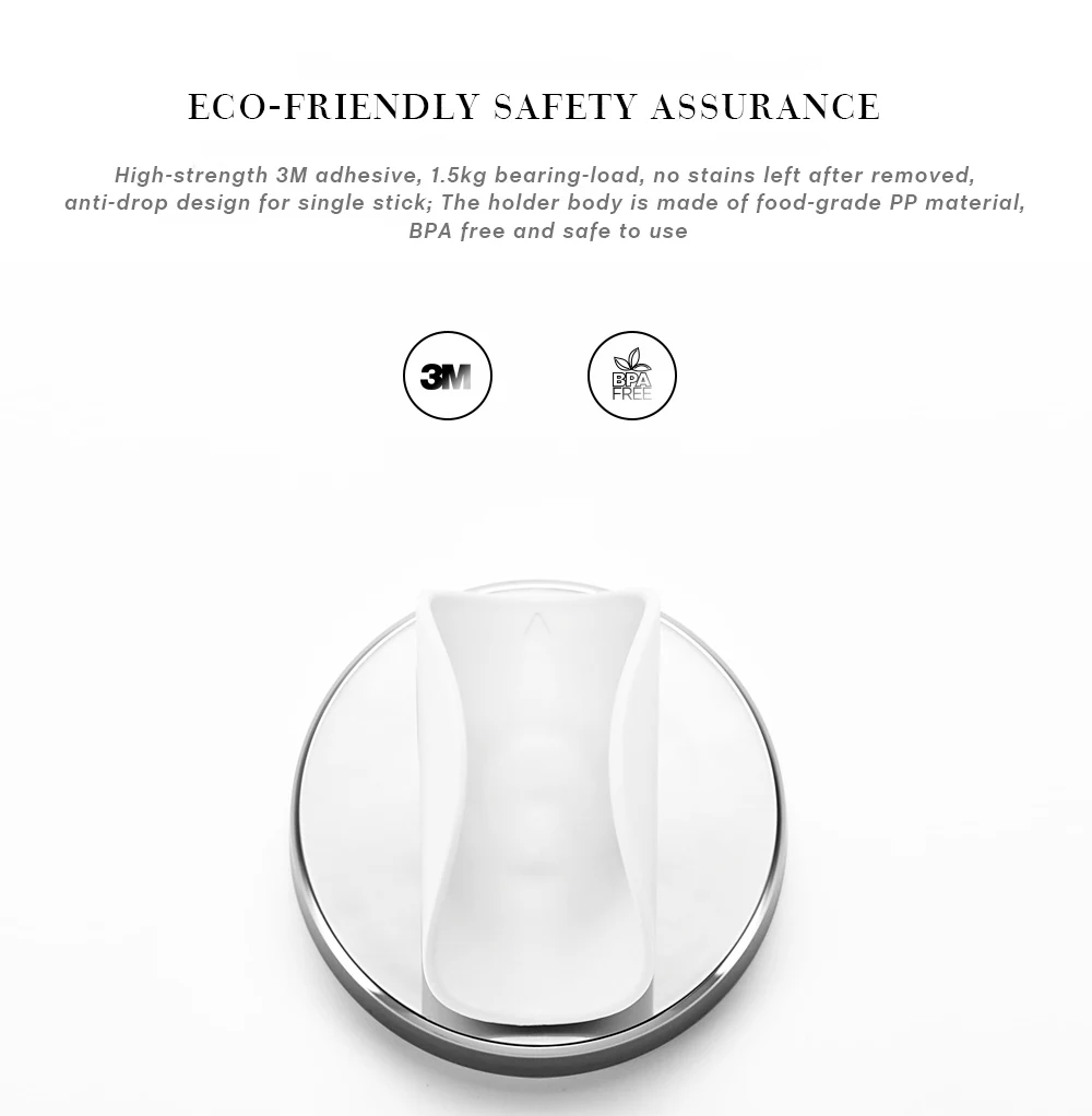  Oclean Electric Toothbrush Wall-mounted Holder Creative Traceless Stand Rack 