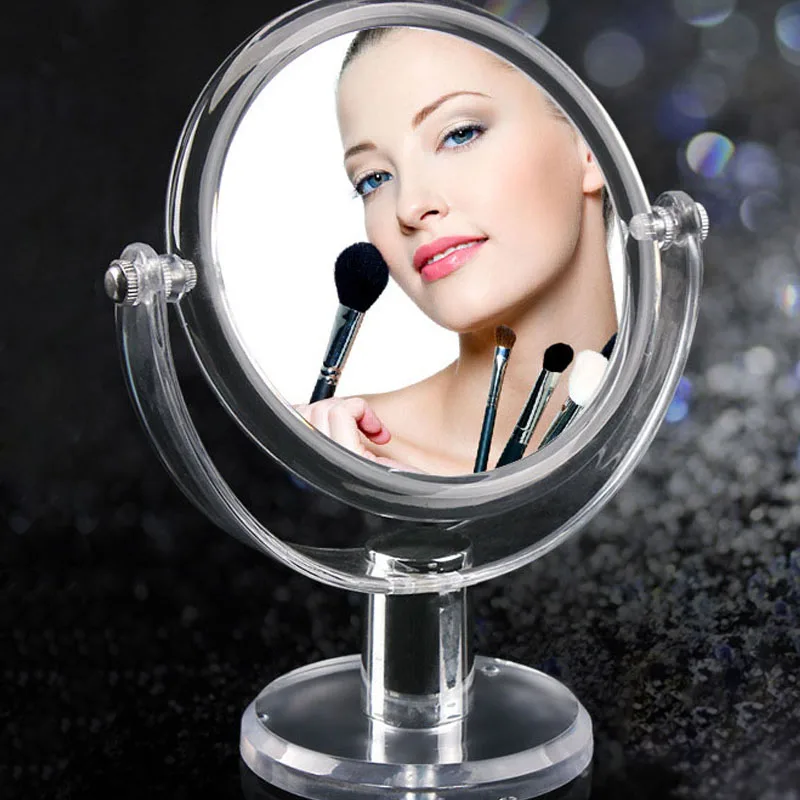 6Inch 3X Magnifying Makeup Mirror Double Sides Professional Vanity