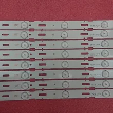 Комплект 8 шт. 5 светодиодный 428 мм светодиодный Подсветка полосы для ТВ 40VLE6520BL SAMSUNG_2013ARC40_3228N1 40-LB-M520 40VLE4421BF