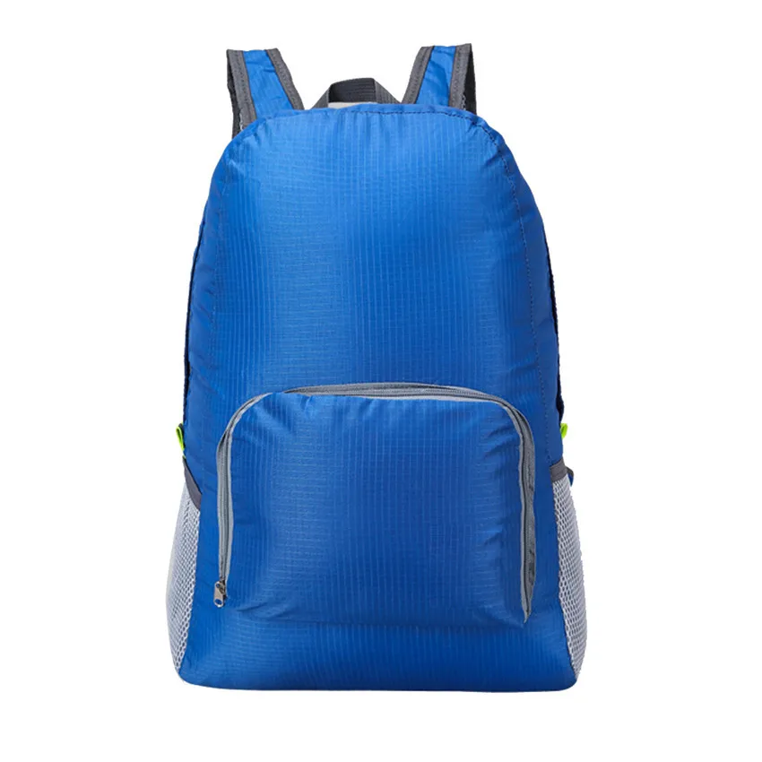 Lightweight Foldable Waterproof Nylon Women Men Children Skin Pack Backpack Travel Outdoor Sports Camping Hiking Bag Rucksack