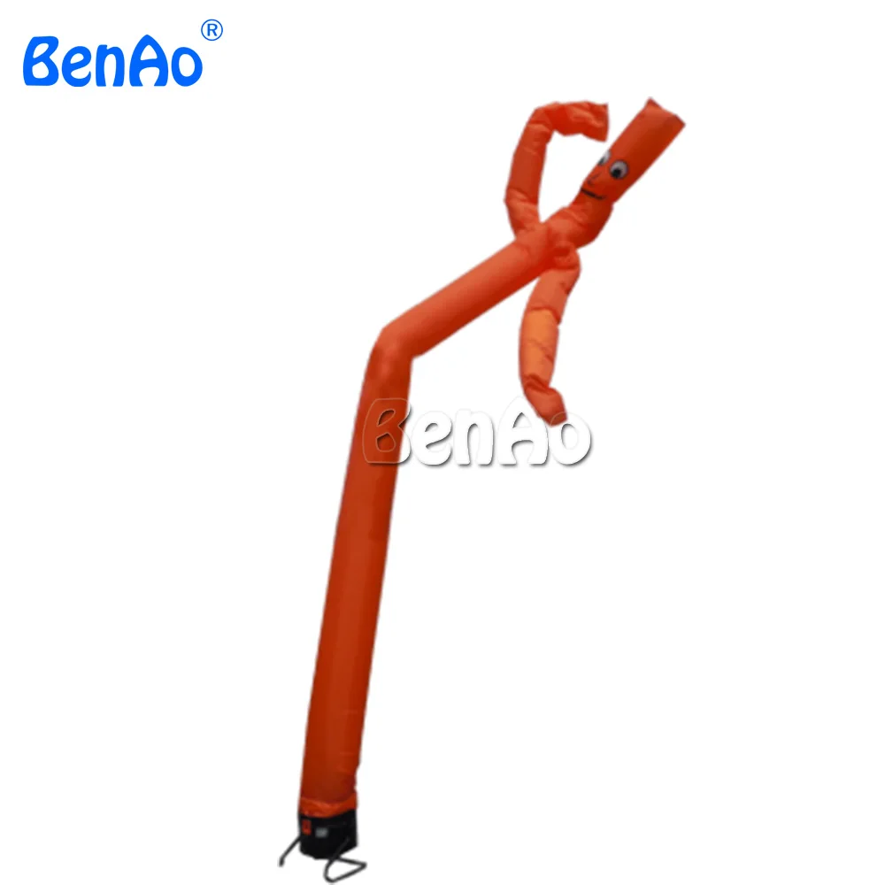 

AD611 BENAO 6M Promotion inflatable air dancer dancing man with arms inflatable skydancer for advertising