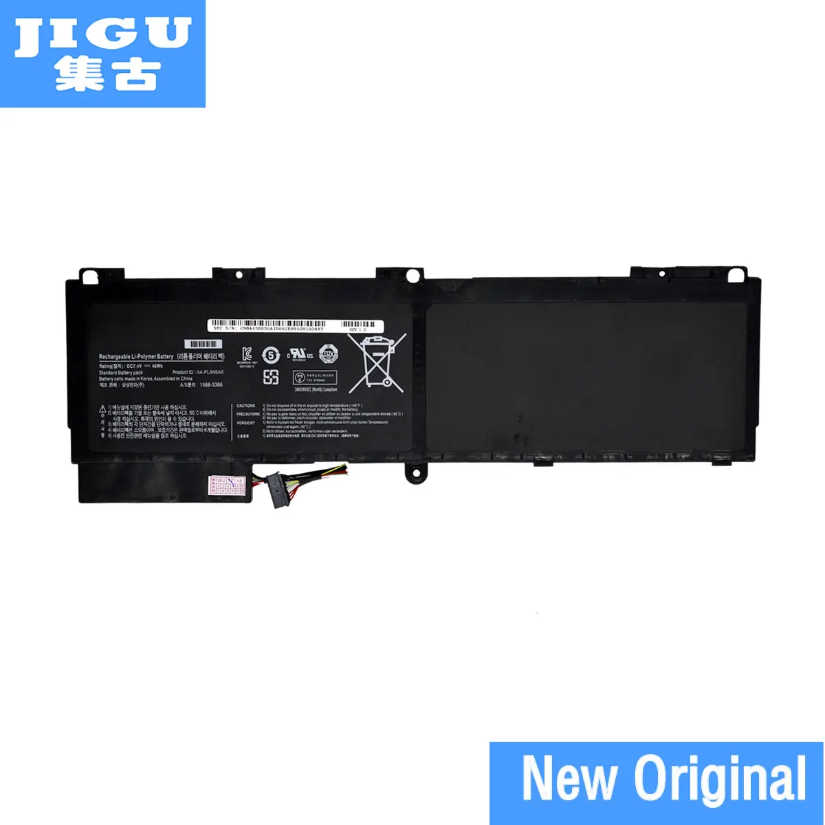 

JIGU AA-PLAN6AR Original Laptop Battery For SAMSUNG 900X1 900X1B-A01 900X1BA01 900X3 Series 900X3AA01