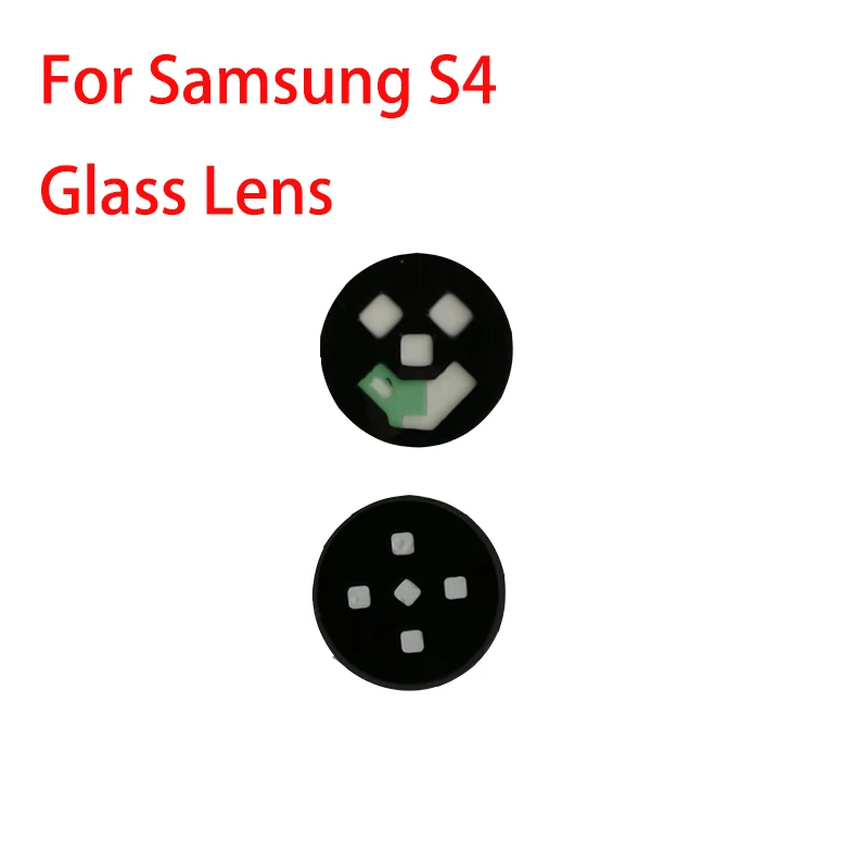 

BINYEAE New Watch Battery Cover Glass Lens For Samsung Gear S4 R800 R810 Rear Housing Back Case Glass Lens