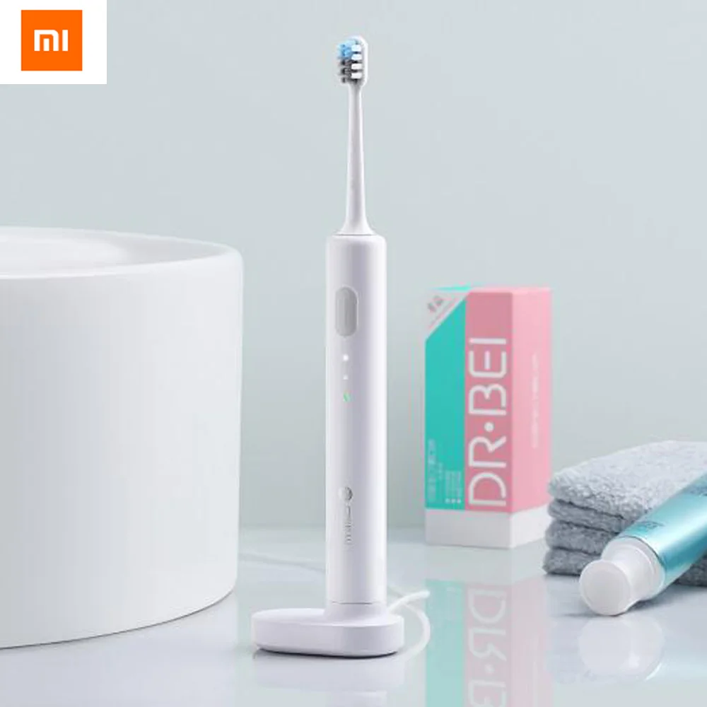 

Newest Original Xiaomi Doctor B Electric Toothbrush IPX7 Waterproof Sonic Motor With Travel Box