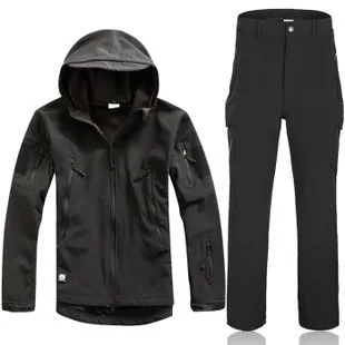 Набор водонепроницаемых походных курток и штанов для активного отдыха V5.0 Softshell
