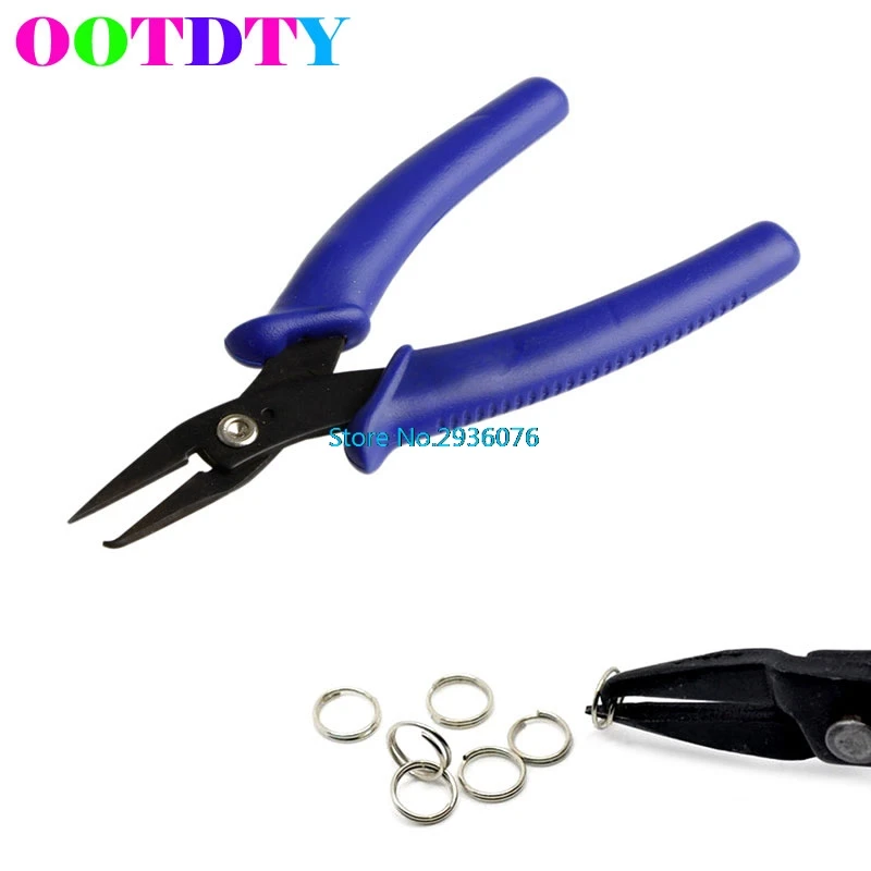 

1PC Jewelry Finding Making Beading Crafting Tools Split Ring Opener Pliers APR3_10