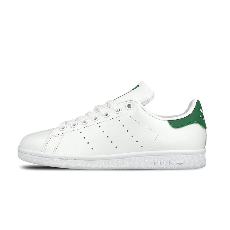 Adidas Stan Smith Green And White Sneakers - Forstep Style Marketplace