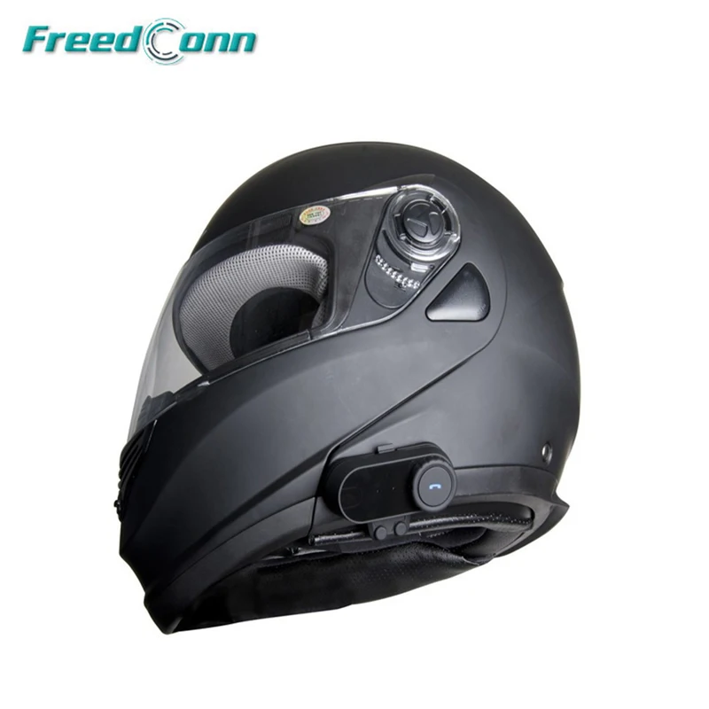 T-COM02 мотоциклетный беспроводной шлем гарнитуры bluetooth мотоциклетные bluetooth шлемы стерео наушники