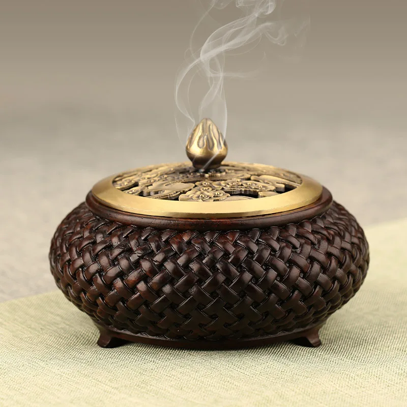 Mahogany bedroom wooden stove burner ebony Xiangxiang fragrance incense incense sandalwood wood