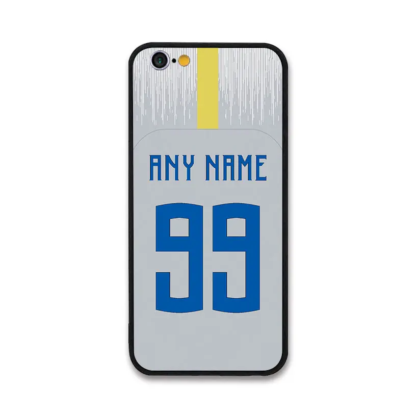 

European Football DE VRIJ VECINO ICARDI KEITA BALDE NAINGGOLAN Jersey style INTER case for Apple iPhone 8 Phones cases