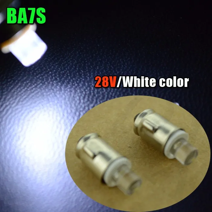 2 шт. белый BA7S 12VDC светодиодный Манометр приборной доски предупреждающий переключатель индикатора лампы классический автомобиль GLB281 LLB281 белый зеленый синий красный желтый