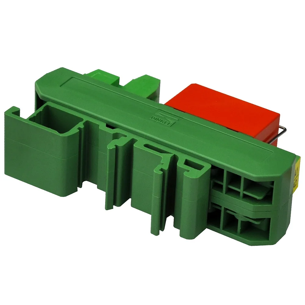 Электроника салон AC В 230 V Slim DIN Rail Mount 8Amp DPDT power Relay interface Module RTE24730 230VAC.|Хранилища для