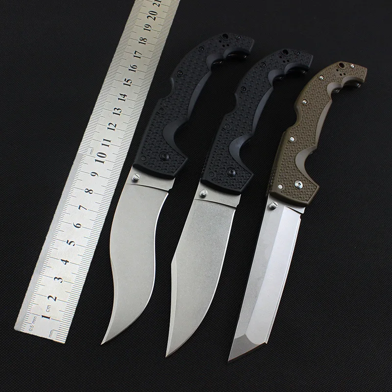 

Super mighty h-49958 XL Military Tactical Knife 8cr13mov Blade Folding KniOutdoor Pocket Survival Utility EDC Multi Tool