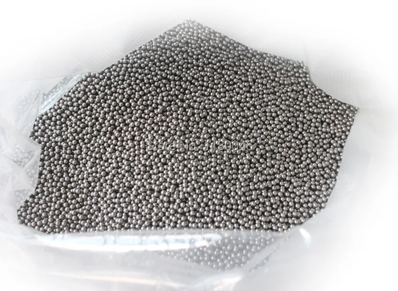 

FANTU high purity fishing lure weight high density 18g/cc 3.0mm tungsten Hunting Slingshot Balls