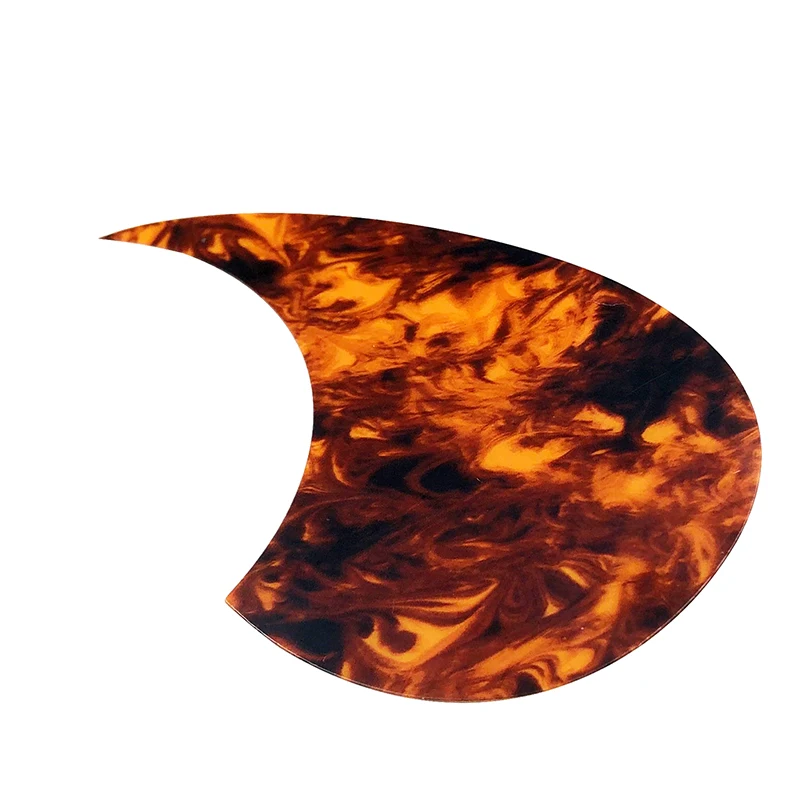 Guitar Accessories Feiman Acoustic Guitar Pickguard Quality Self-adhesive OM 18V Style Sticker for 40" 41" Size guitarra