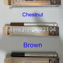 3 цвета запатентованная Music Flower брови татуировки ручка Водонепроницаемый вилка наконечник эскиз карандаш для макияжа 4 головы Прямая