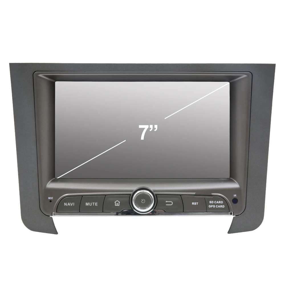 Flash Deal Owtosin 2 din Android 9.0 Car Radio Player Multimedia For Ssangyong Rexton 2012 2013 2014 2015 Car GPS Navigaton Autoradio 3