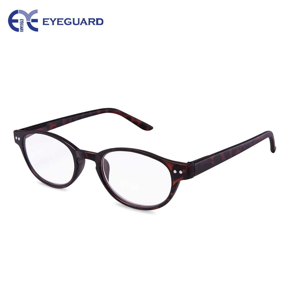 

EYEGUARD Retro Round Style Readers Quality Spring Hinge Reading Glasses for Women 1.75 2.0 2.25 2.5 2.75 3.0 3.5 4.0