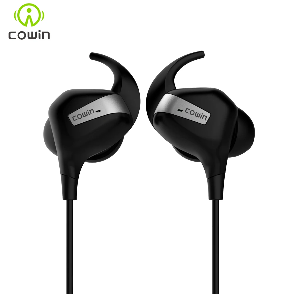 

COWIN HE8M Active Noise Cancelling Bluetooth Earphone Sports Wireless Earbuds Waterproof Bluetooth haadset APT-X OTG charging
