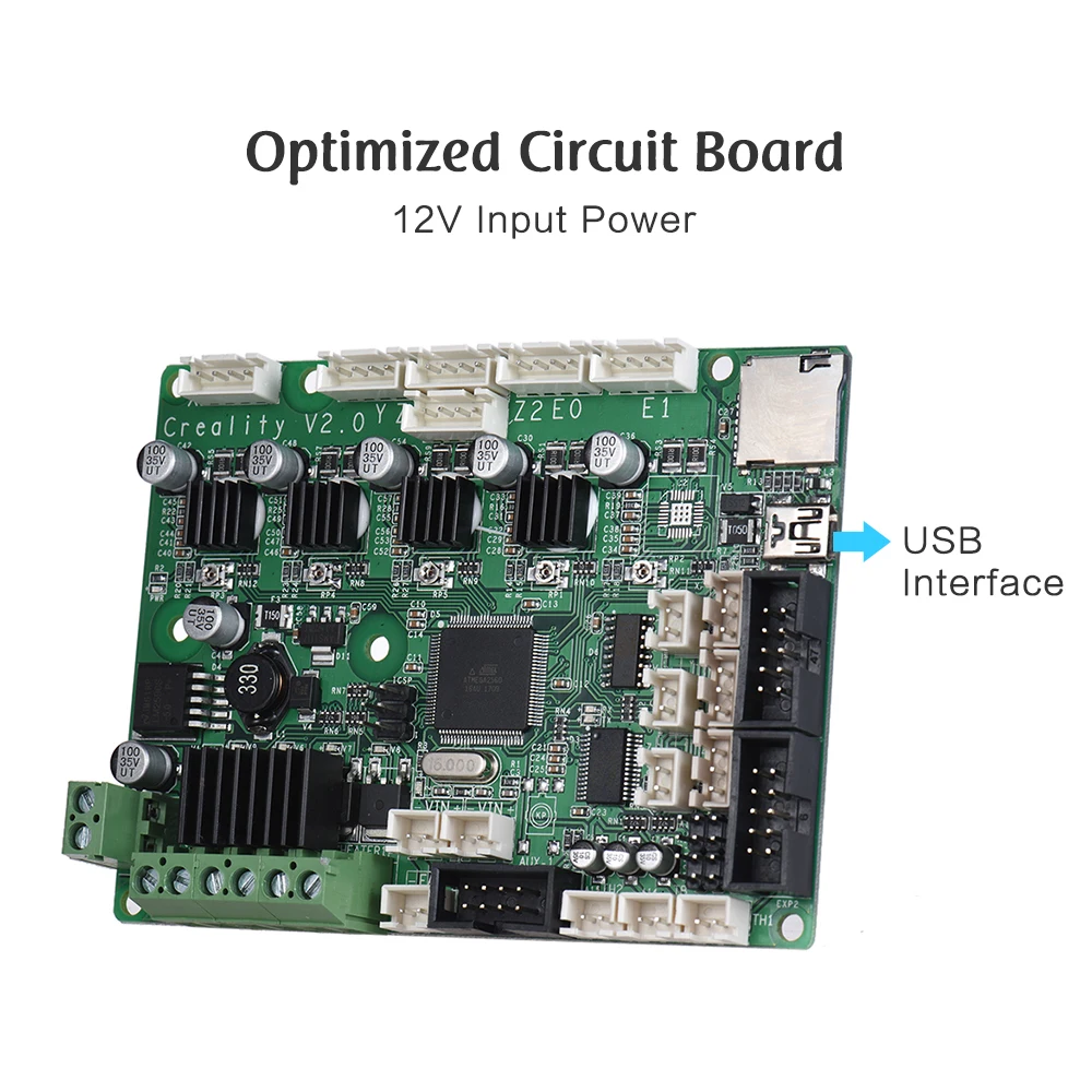 Материнская плата контроллера материнская плата для Creality CR-10/10 Mini CR-10S/S4/S5 3d принтер самостоятельная сборка DIY Kit