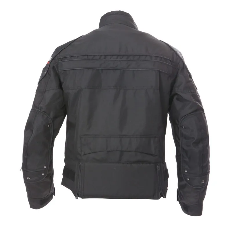Мотоциклетная зимняя куртка для мотокросса, защитная бездорожья, Оксфорд, Jaqueta Moto Chaqueta с хлопковой подкладкой, 5 защитных курток