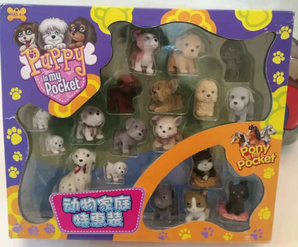 18pcs A Lot Mini Pets Animals In My Pocket Little Jungle Farm Animals Puppy Kitten Bunny Dolls Kids Toys 0601 Little Toys Kids Toysmini Toy Animals Aliexpress