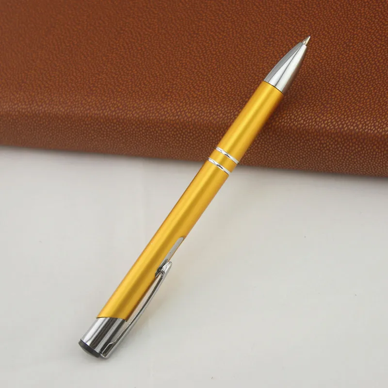 Металлические роскошные шариковые ручки для письма школьные офисные деловые принадлежности - Цвет: O