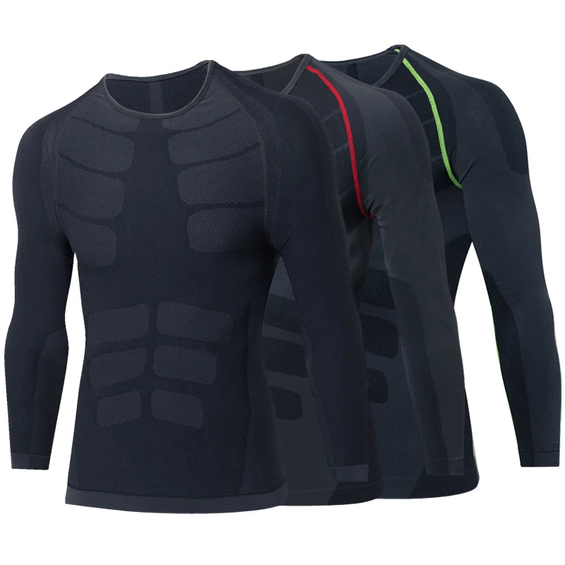 

Yuerlian Compression Man'S T-Shirt Tight Jersey Fitness Sport Suit Gym Blouse Running Shirt Demix Bodybuilding Sportswear