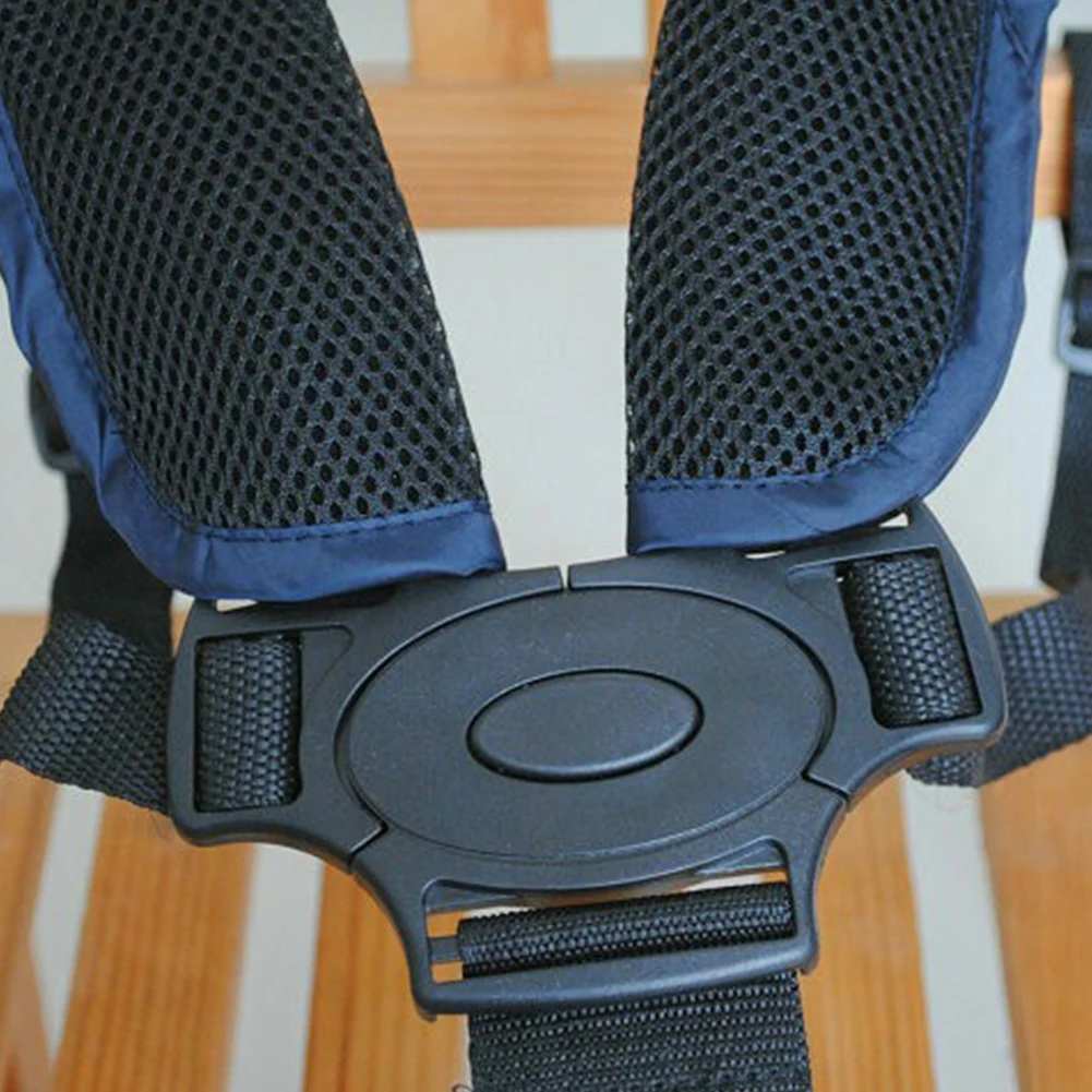 Багги 5 трехточечный ремень безопасности ребенка ремень стульчик для кормления ребенка Универсальная коляска Жгут Регулируемый коляска