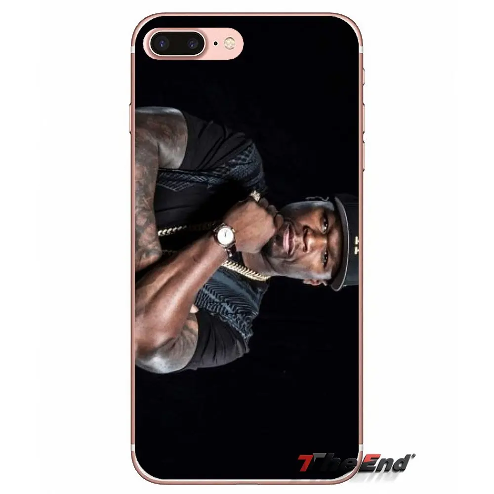 Для HTC One M7 M8 A9 M9 M10 E9 Plus Desire 630 530 626 628 816 820 Motorola G G2 G3 50 cent rap singer American rapper Case|case a|case