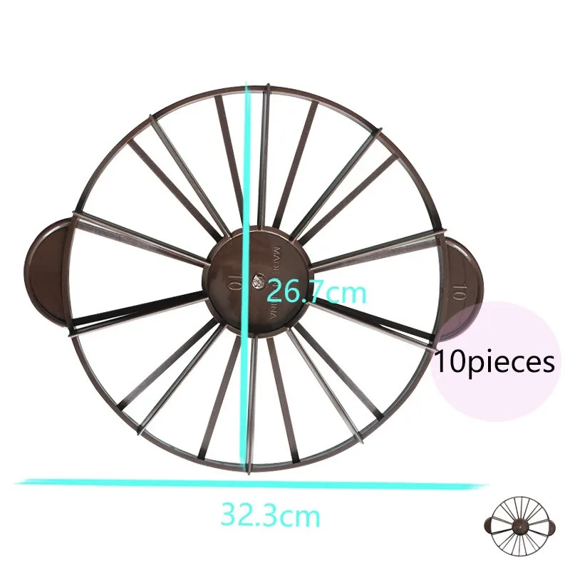 Ломтик пирог торт 10/12 шт. одинаковые части маркер разделитель украшения резак модель инструмент