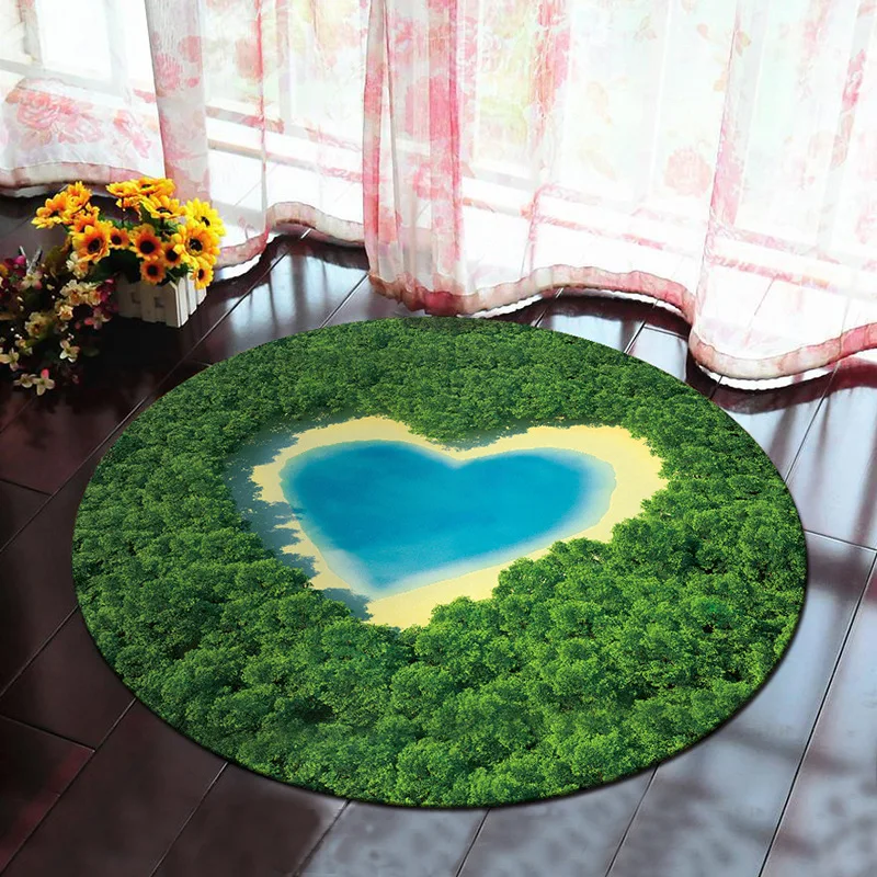 Nodic 3D Plant Boys Room Round Carpet Living Room Bedroom Home Decor Carpet Rug Children Kids Room Soft Play Area Rug Chair Mat Nodic 3D Plant Boys Room Round Carpet Living Room Bedroom Home Decor Carpet Rug Children Kids Room Soft Play Area Rug Chair Mat