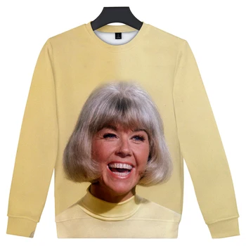 

Doris Day 3D sweatshirt Print Women/men CASUAL Spring Clothes 2019 Tops Hot Sale Capless Long Sleeves Print Kpops Plus Size