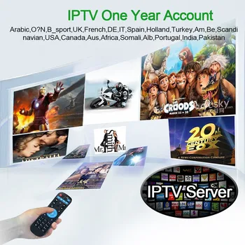

iptv 1 year subscription free 2900+ European/French/Arabic/Africa chs 4K Android Smart TV Box-Abonnement IPTV gratuit 12 mois