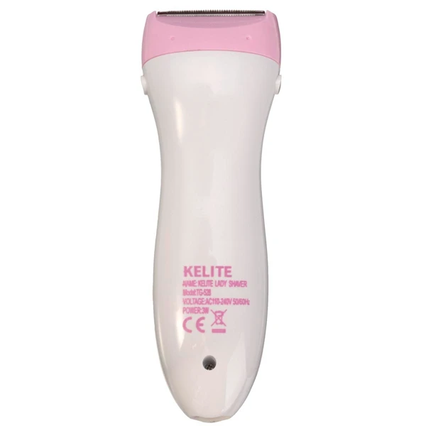  Rechargeable Ladies Body Facial Hair Remover Cordless Depilator Epilator Trimmer