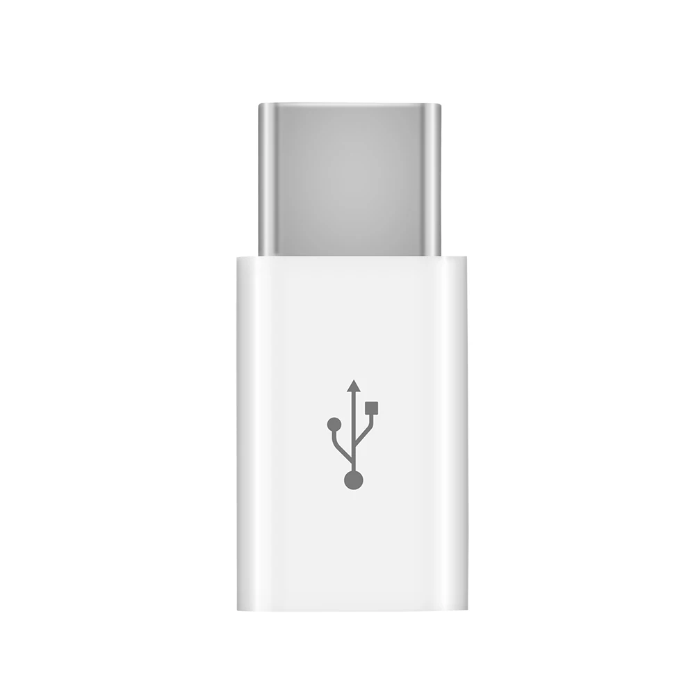 

USB Type C Adapter Connector Micro USB Female to USB-C Male USB 3.1 Converter Data for Samsung for Galaxy Note 8 S8 Plus etc.