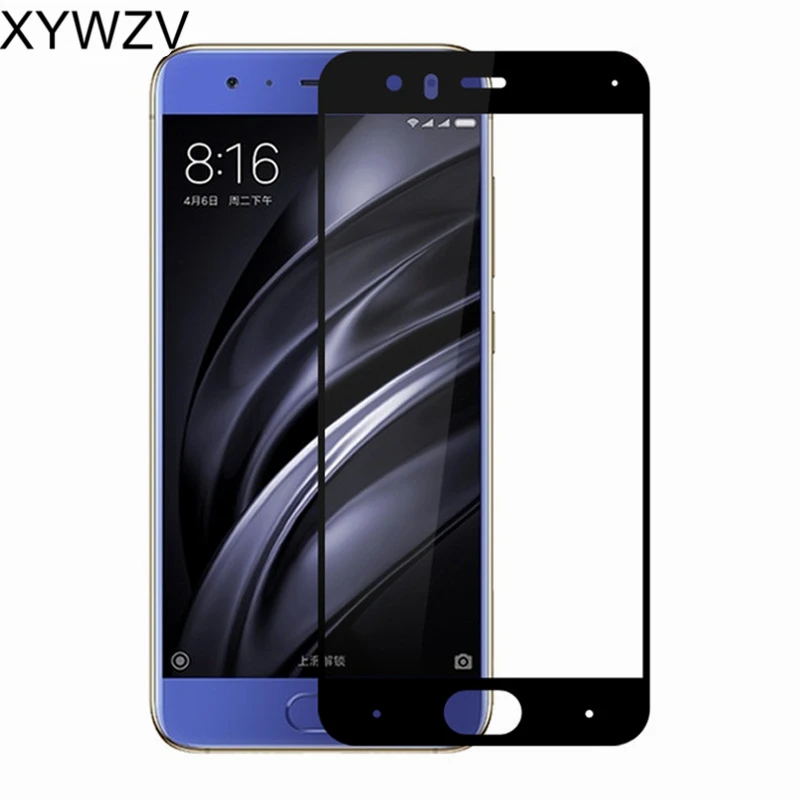

1PCS Screen Protector For Xiaomi Mi6 Tempered Glass For Xiaomi Mi6 Full Coverage Protective Film For Xiaomi Mi6 Mi 6 Glass XYWZV