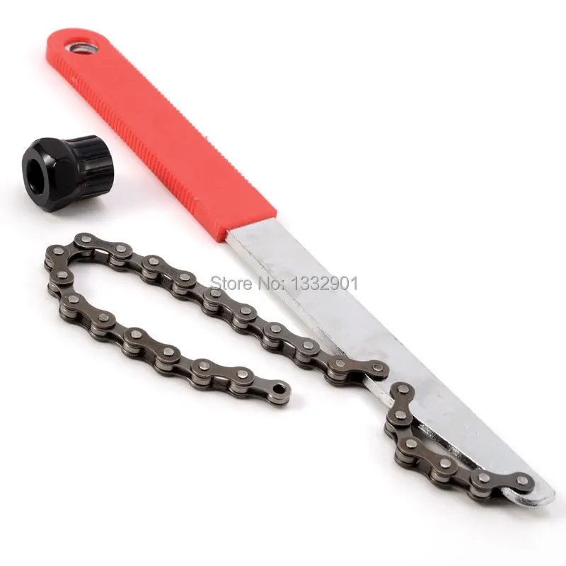 Cassette Chain Whip With Sprocket Lockring Tool Set Cycle Bike Bicycle