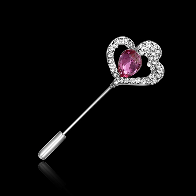 New Cute Simulated Pearl Rhinestone Brooch Pins For Women Korean Flower Ball Piercing Collar Lapel Pin Lady Jewelry Gifts