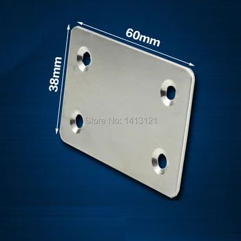 

free shipping 60*38mm corner furniture fitting hardware part Connector mounting bracket Shelf support household chair fastener