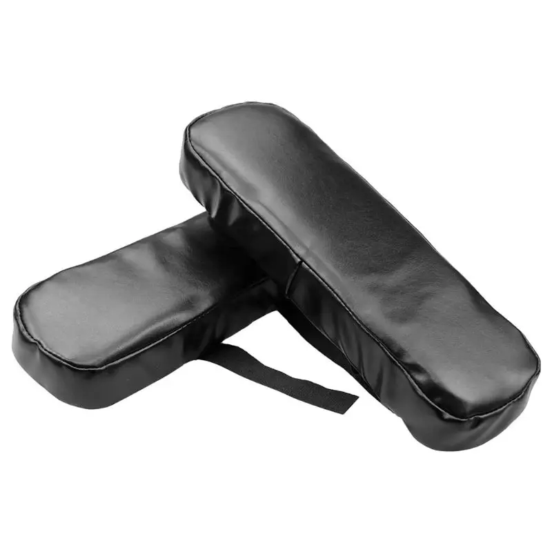 

PU Leather Chair Armrest Pad Cushion Memory Foam Slow Rebounding Soft Wear-resistant Elbow Rest Pillow Office Car Chair