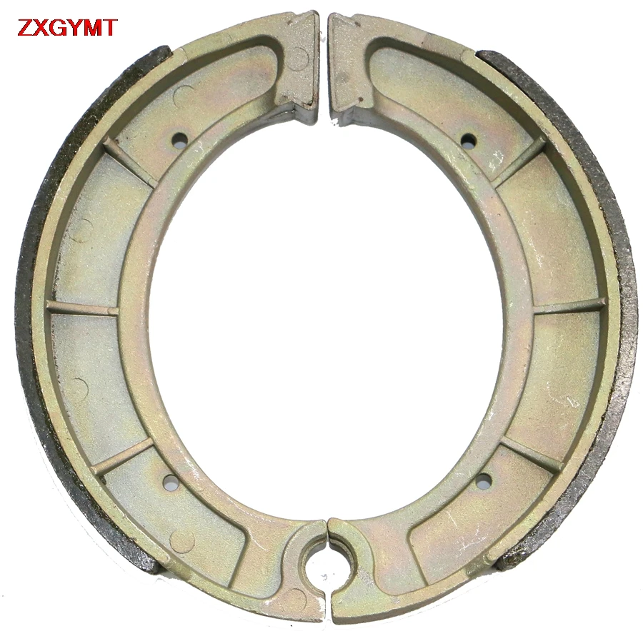 

Carbon Brake Pad Set fit for YAMAHA YFM 250 YFM250 Timberwolf YFB 250 G 1995 Front Rear Drum 95