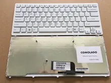US Keyboard For Sony Vaio VPC-CW VPC CW VPCCW CW16EC CW18FC Silver Frame Laptop Keyboard US Layout US Keyboard For Sony Vaio VPC-CW VPC CW VPCCW CW16EC CW18FC Silver Frame Laptop Keyboard US Layout