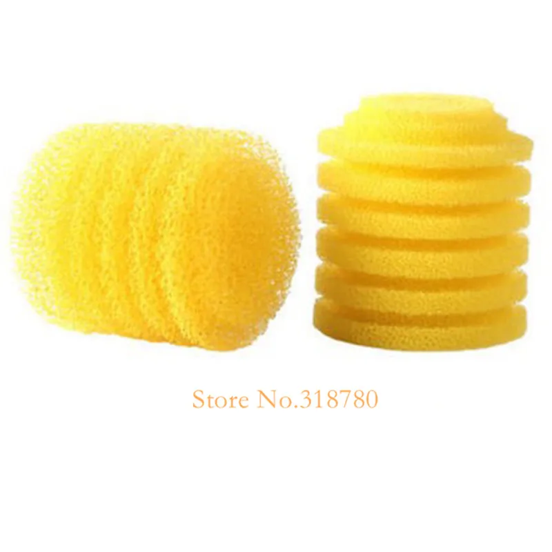 

2PCS Aquarium Biochemical Filter Sponge Replacement for Aquarium Fish Tank SOBO Filter Pump 2/3/4 Layers WP-3300A / B / C