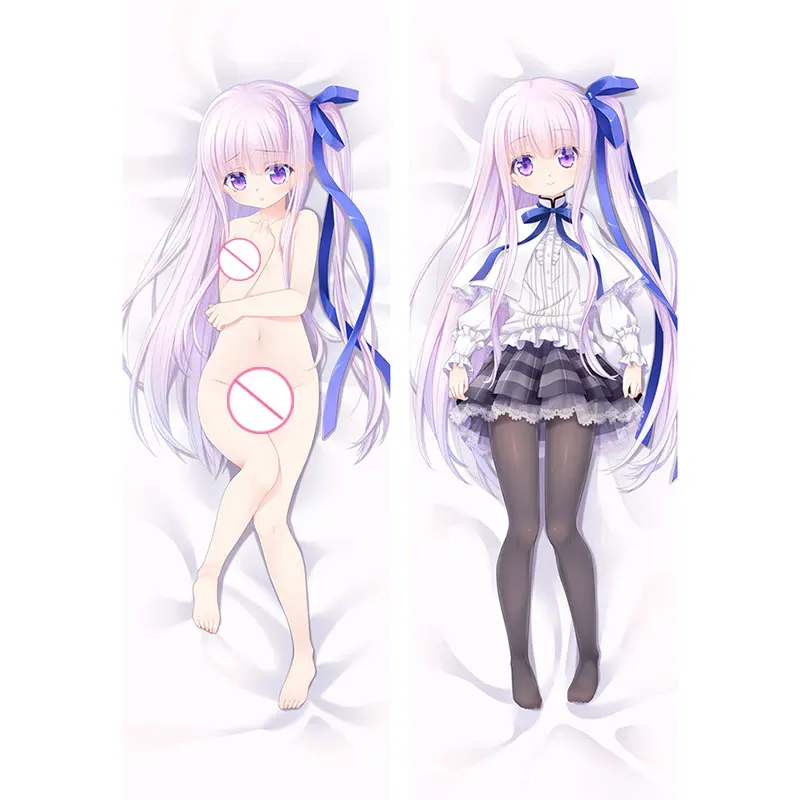 Двусторонняя Подушка с принтом Аниме Dakimakura Girl обнимающая Чехол|Наволочка| |