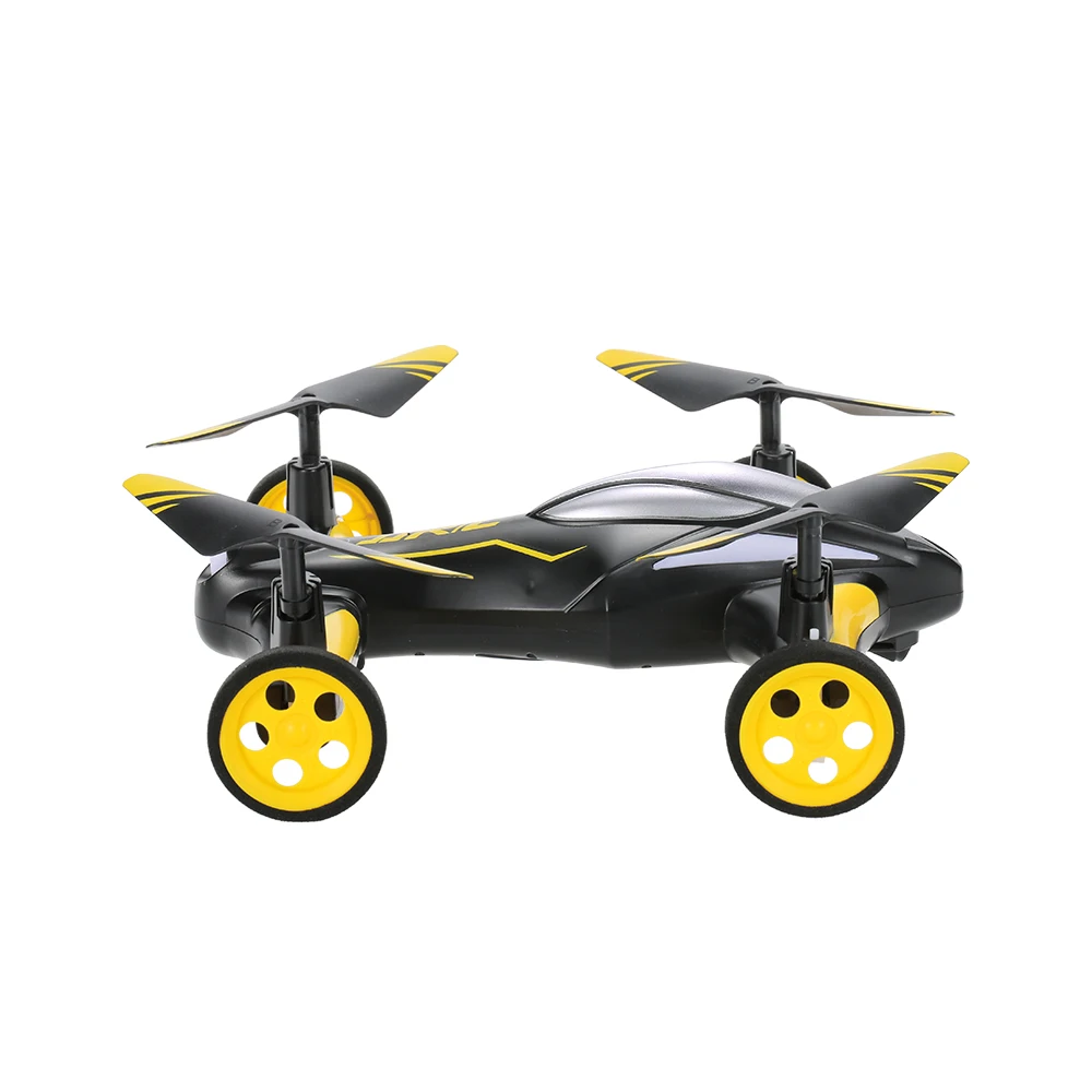 JJRC H23 2,4G 4CH 6-Axis Gyro воздух земля летающий автомобиль игрушка, Дрон на дистанционном управлении RTF RC Quadcopter с 3D флип один ключ возврат Безголовый режим